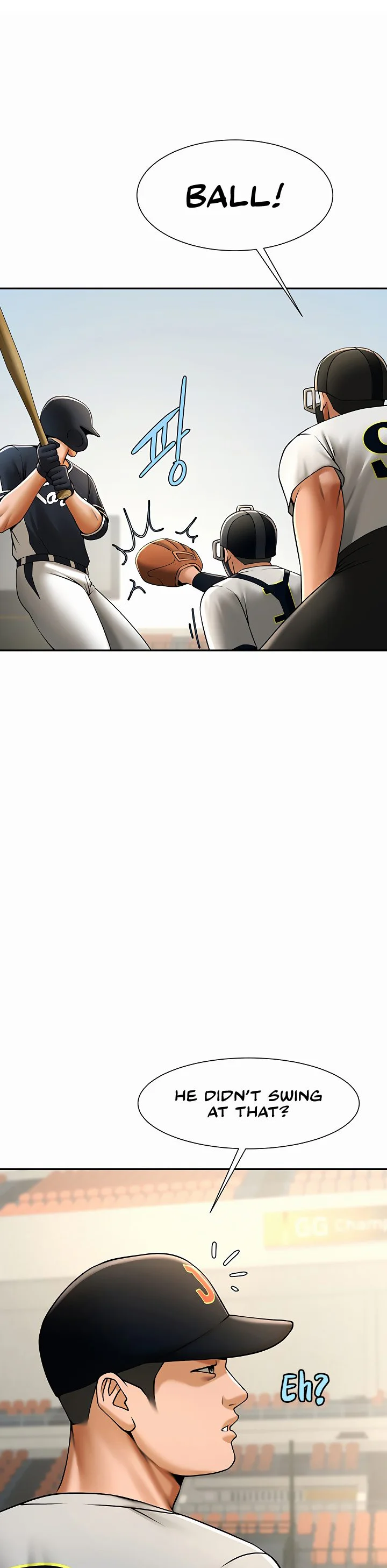 The Cheat Code Hitter Fucks Them All Chapter 85 page 3