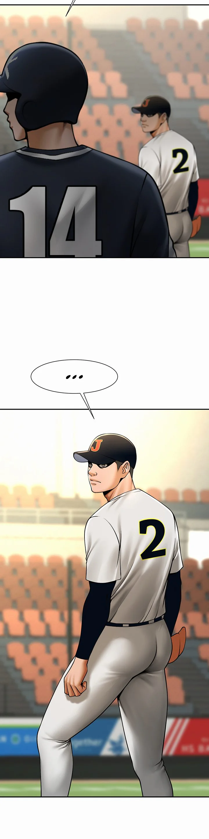 The Cheat Code Hitter Fucks Them All Chapter 85 page 14