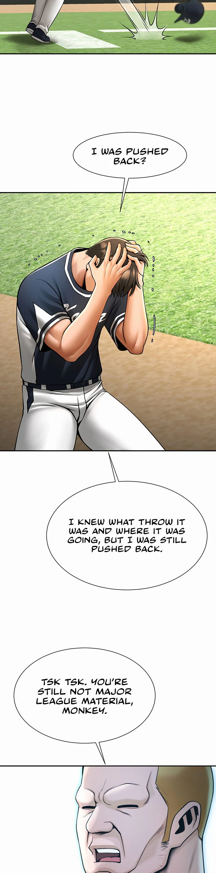 The Cheat Code Hitter Fucks Them All Chapter 85 page 10