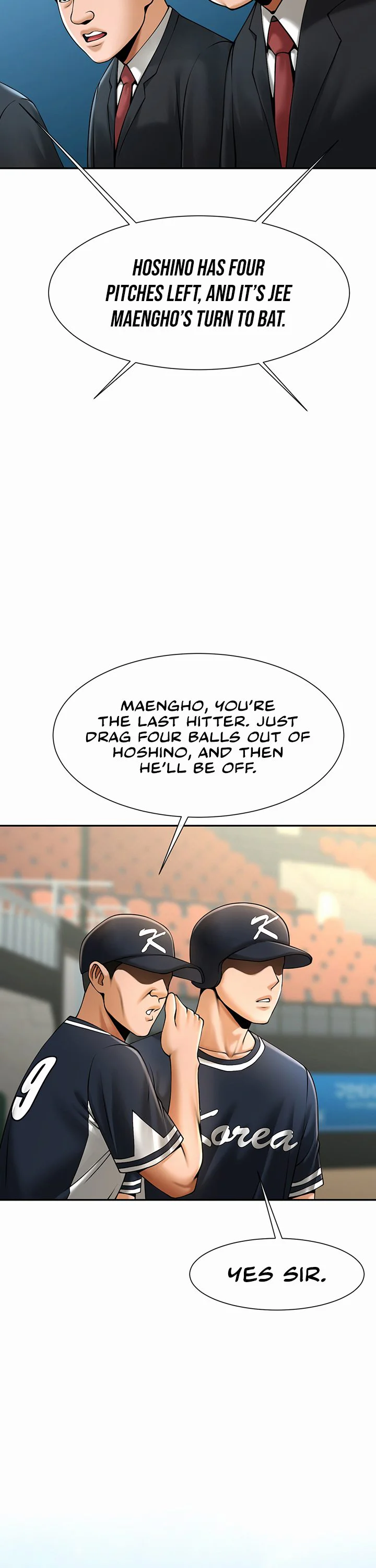 The Cheat Code Hitter Fucks Them All Chapter 85 page 37