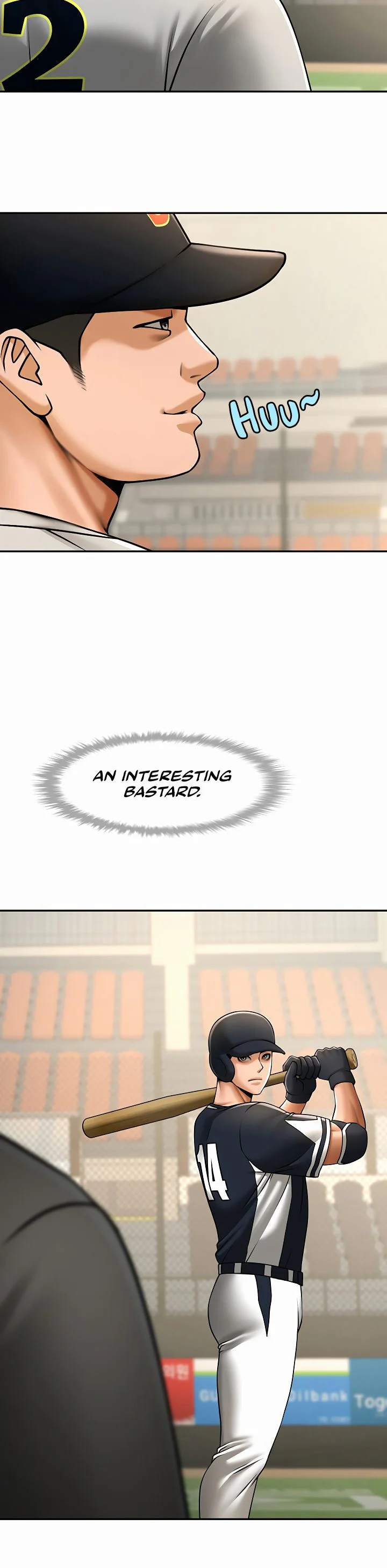 The Cheat Code Hitter Fucks Them All Chapter 85 page 4