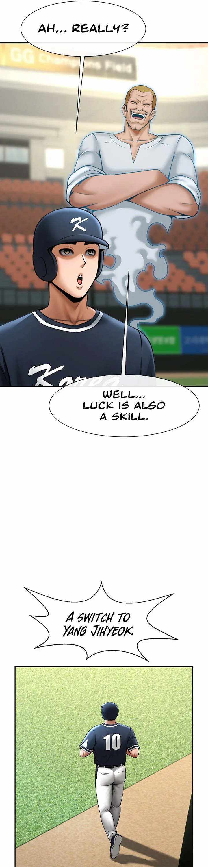 The Cheat Code Hitter Fucks Them All Chapter 85 page 33