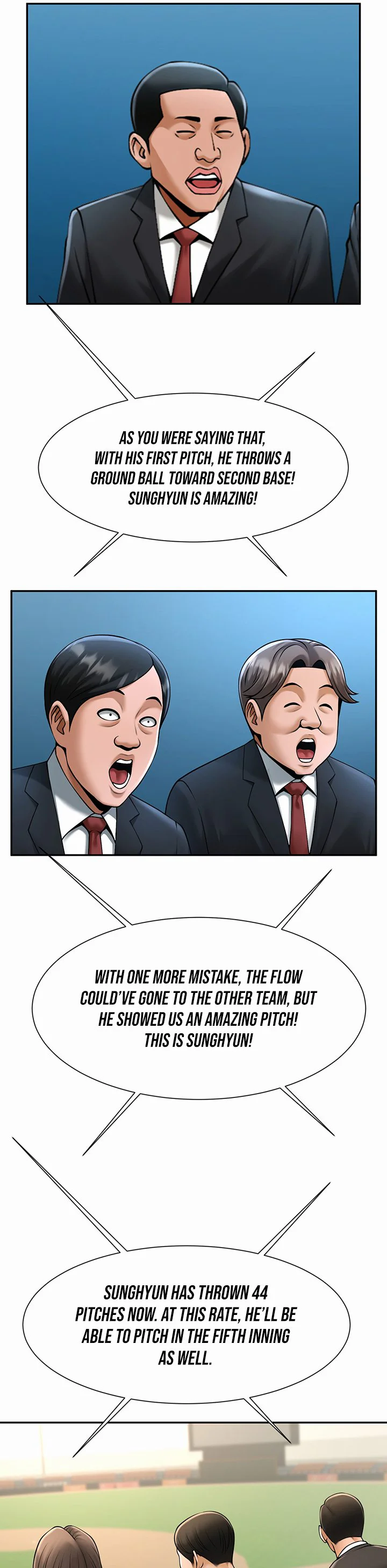 The Cheat Code Hitter Fucks Them All Chapter 85 page 18