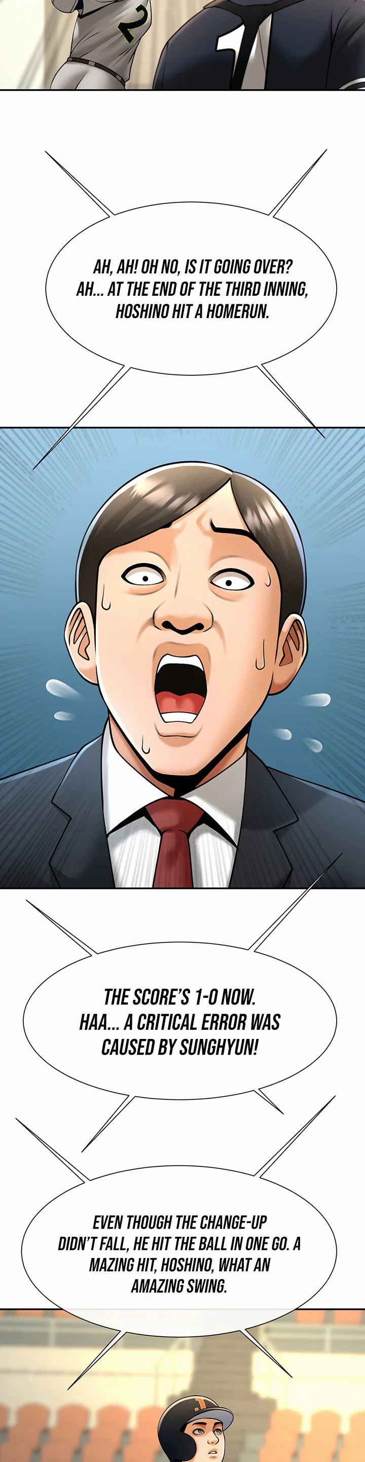 The Cheat Code Hitter Fucks Them All Chapter 85 page 16