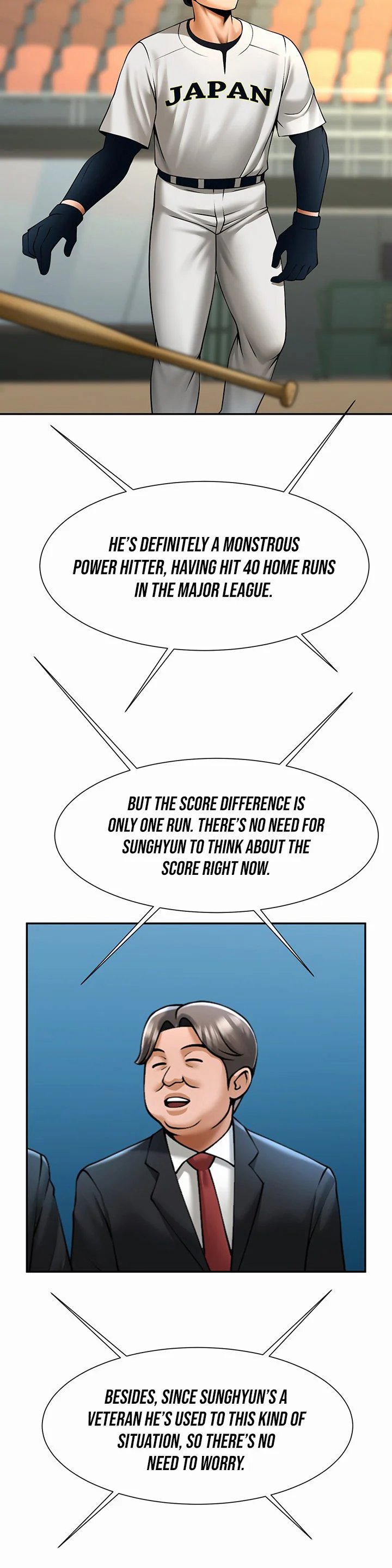 The Cheat Code Hitter Fucks Them All Chapter 85 page 17