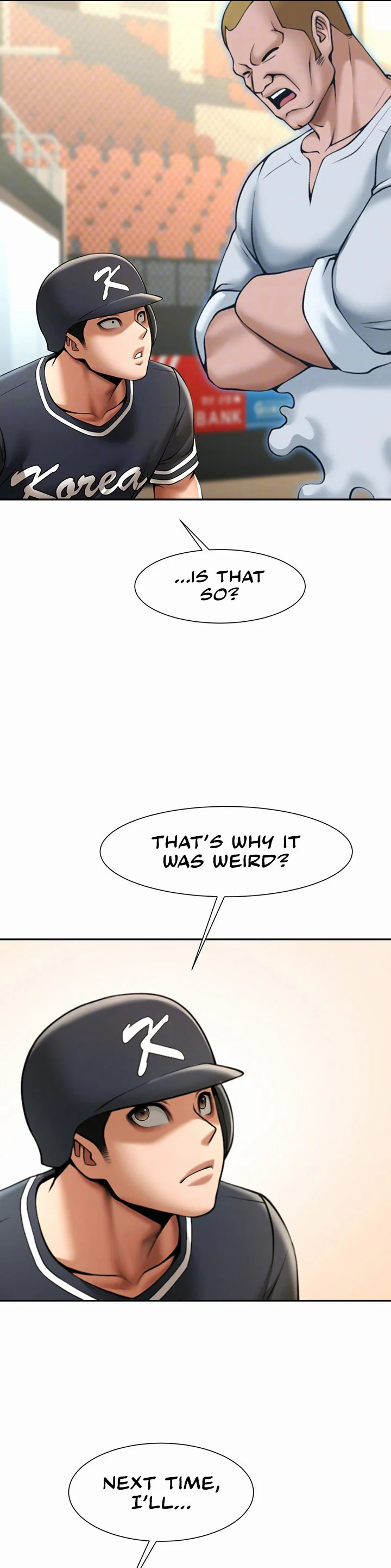 The Cheat Code Hitter Fucks Them All Chapter 85 page 13