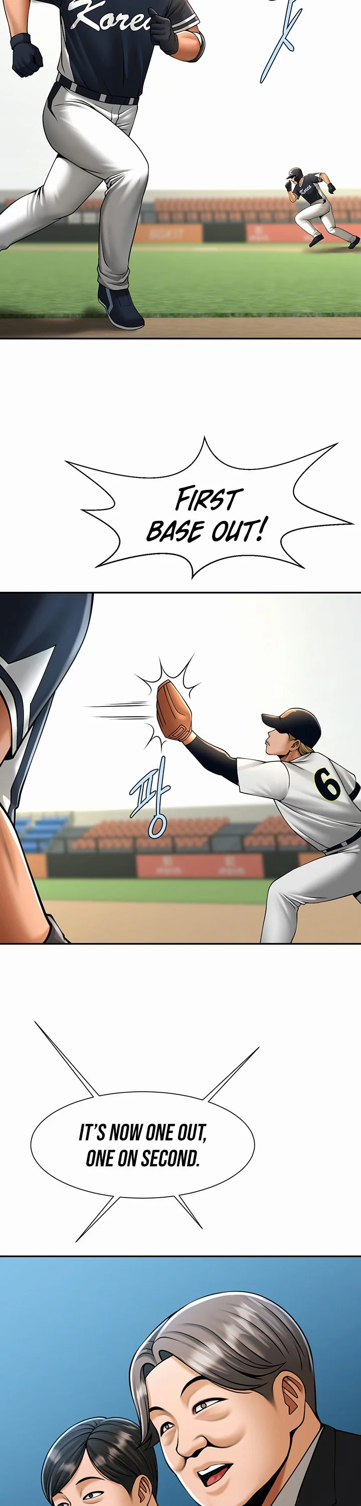 The Cheat Code Hitter Fucks Them All Chapter 85 page 36