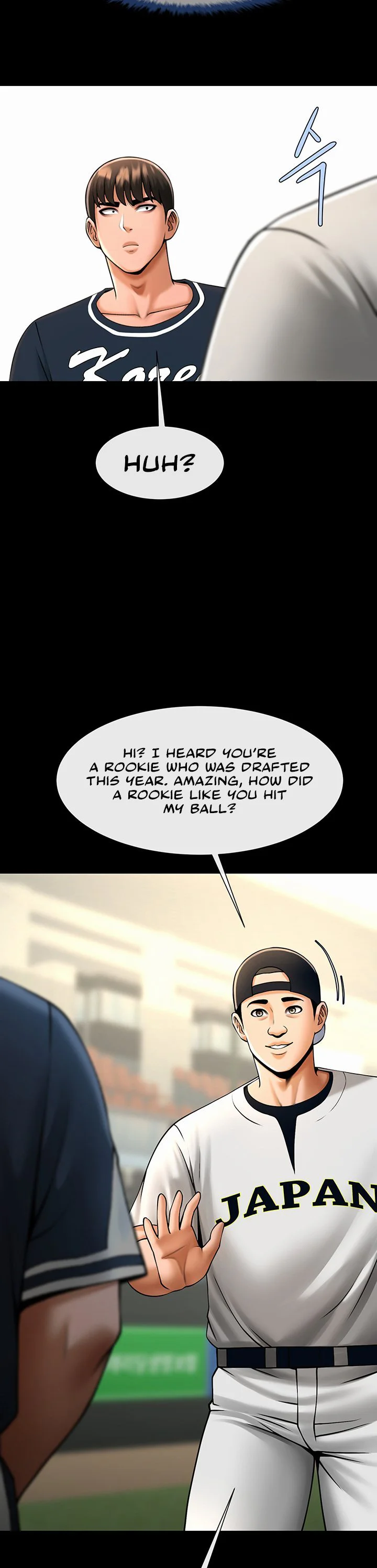 The Cheat Code Hitter Fucks Them All Chapter 86 page 23