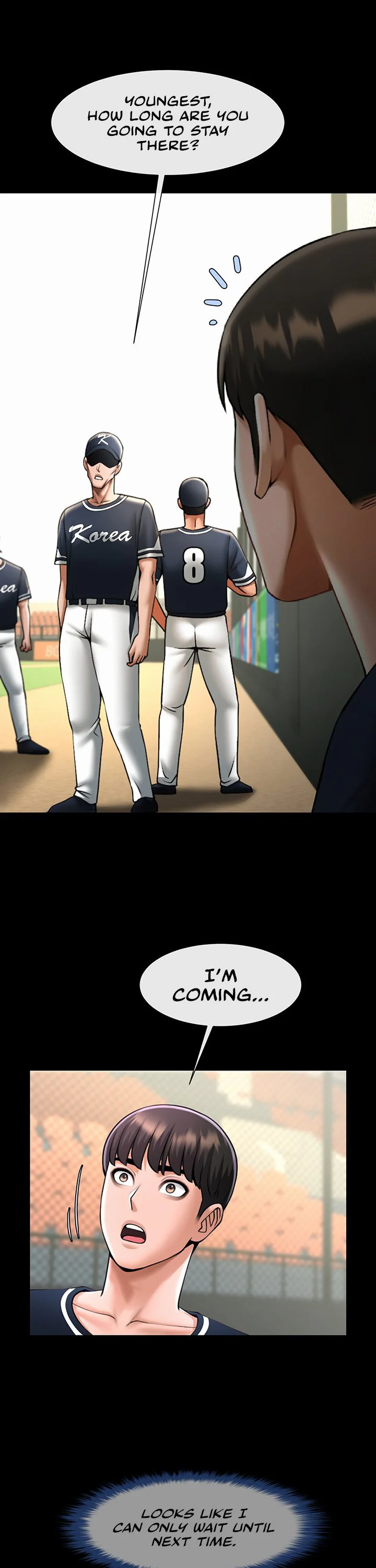The Cheat Code Hitter Fucks Them All Chapter 86 page 22