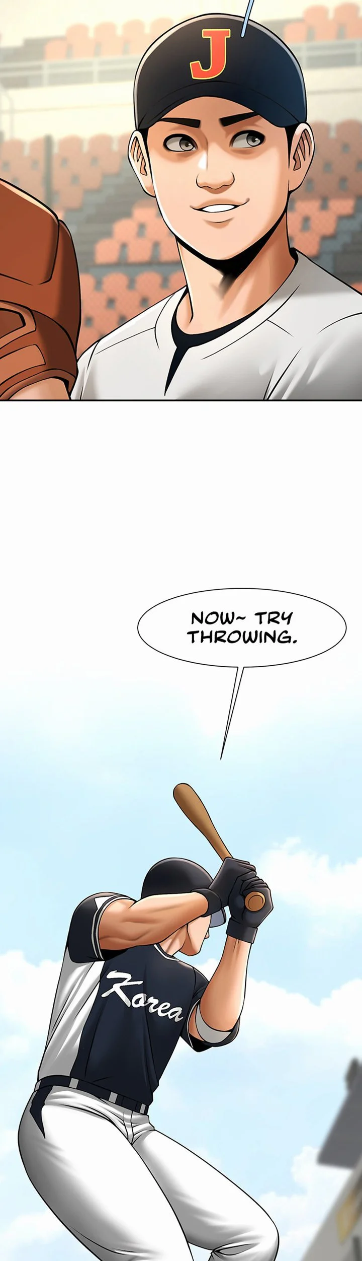 The Cheat Code Hitter Fucks Them All Chapter 86 page 4