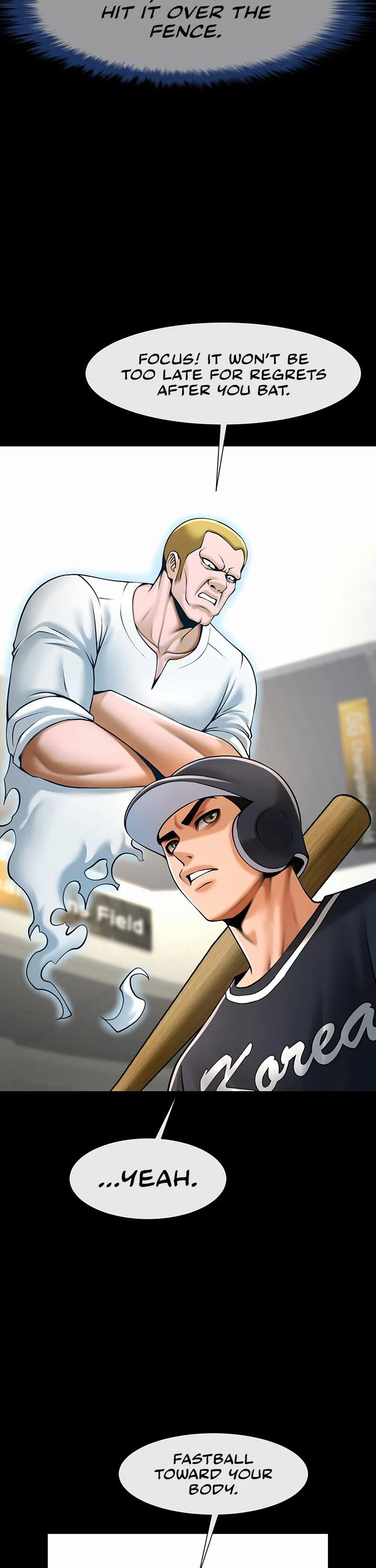 The Cheat Code Hitter Fucks Them All Chapter 86 page 9