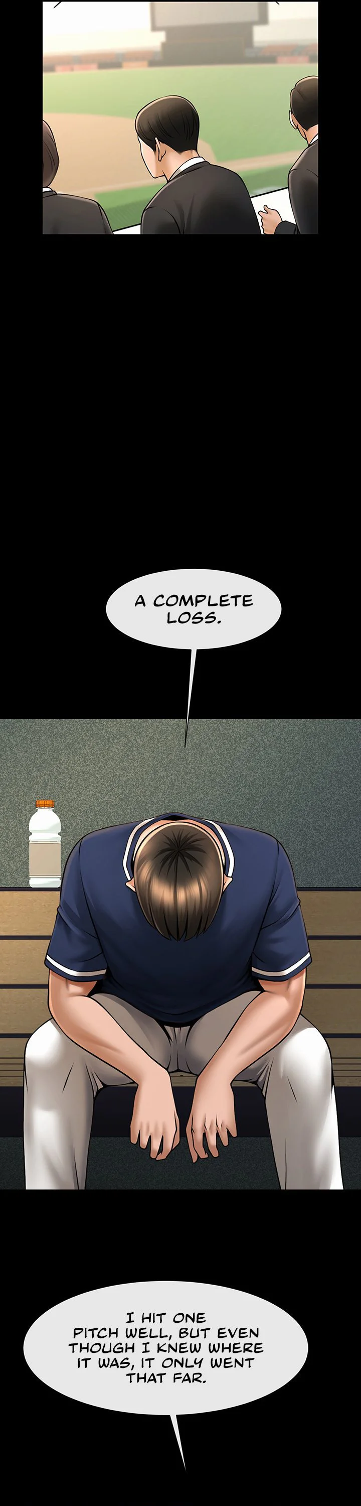 The Cheat Code Hitter Fucks Them All Chapter 86 page 20
