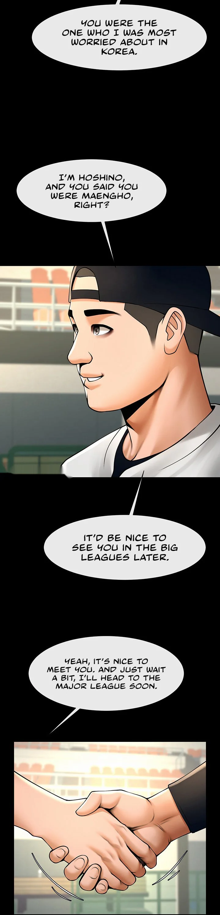 The Cheat Code Hitter Fucks Them All Chapter 86 page 24