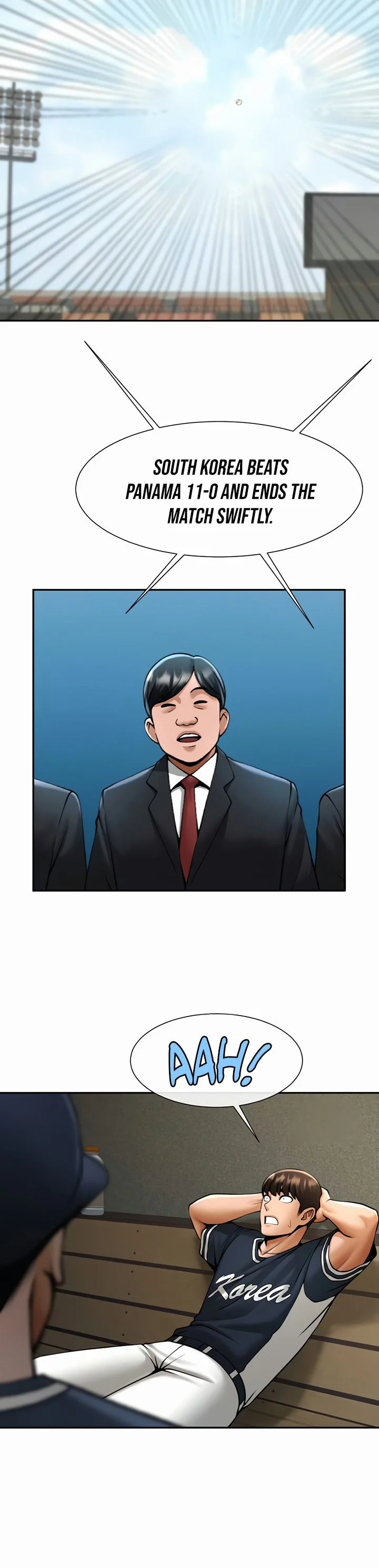 The Cheat Code Hitter Fucks Them All Chapter 87 page 31
