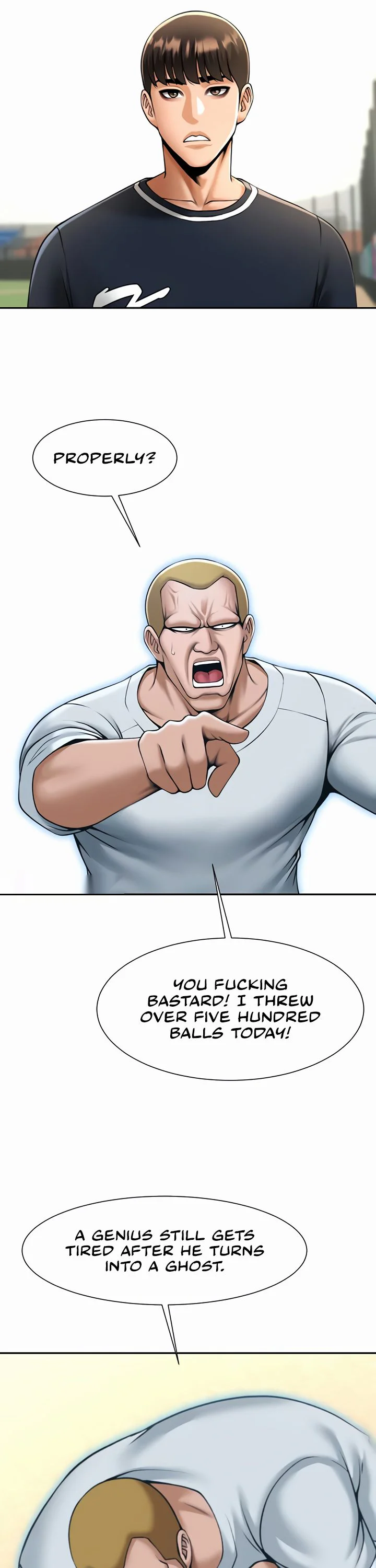 The Cheat Code Hitter Fucks Them All Chapter 87 page 34