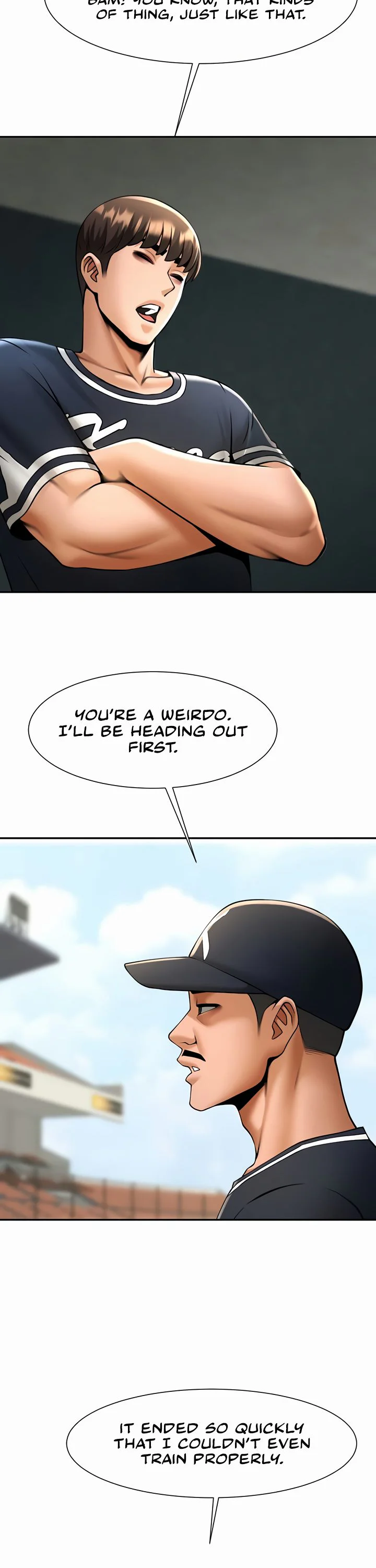 The Cheat Code Hitter Fucks Them All Chapter 87 page 33