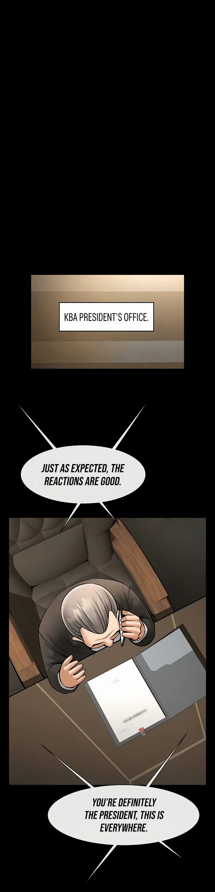 The Cheat Code Hitter Fucks Them All Chapter 88 page 6