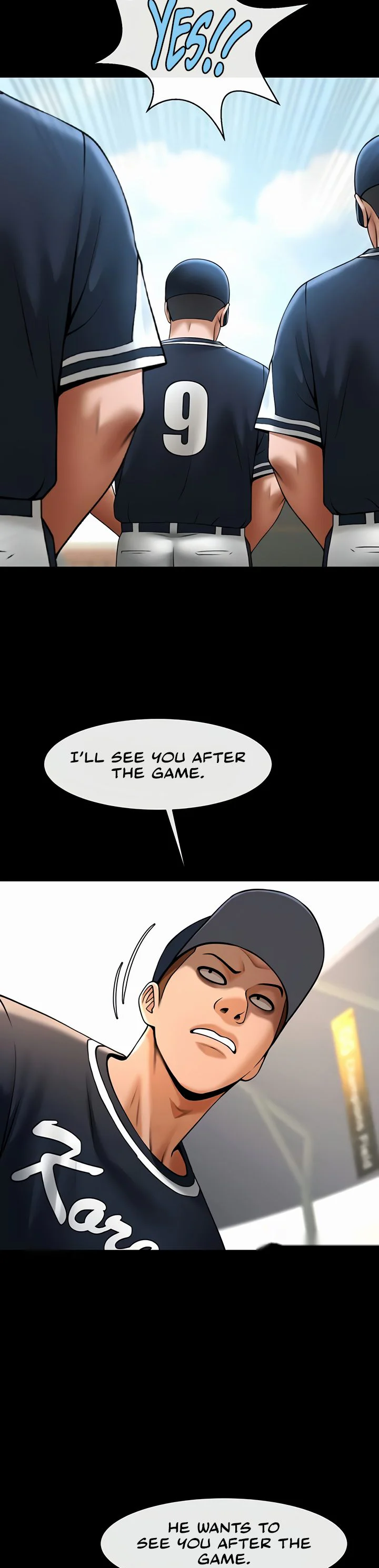 The Cheat Code Hitter Fucks Them All Chapter 88 page 35