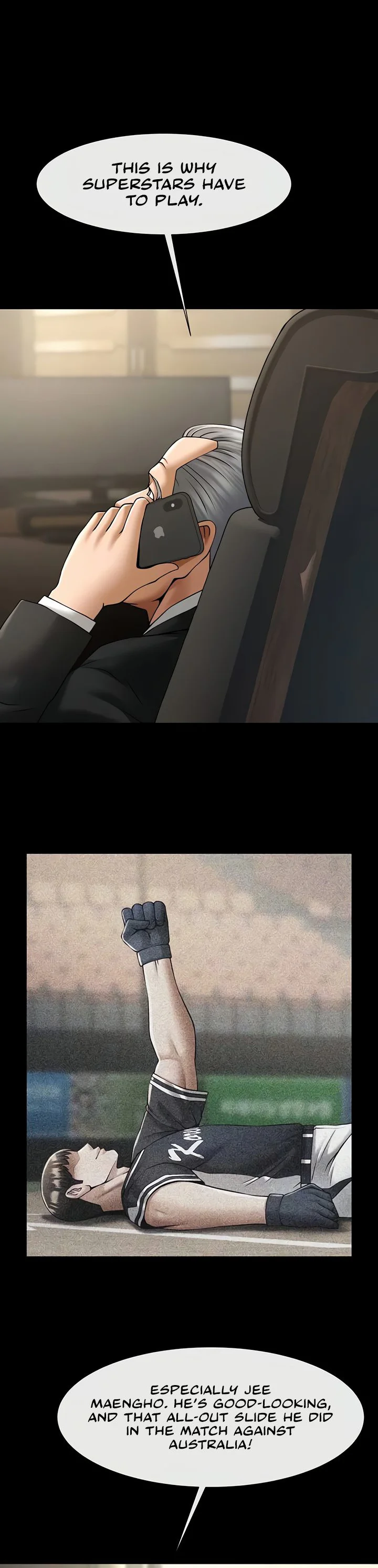 The Cheat Code Hitter Fucks Them All Chapter 88 page 7