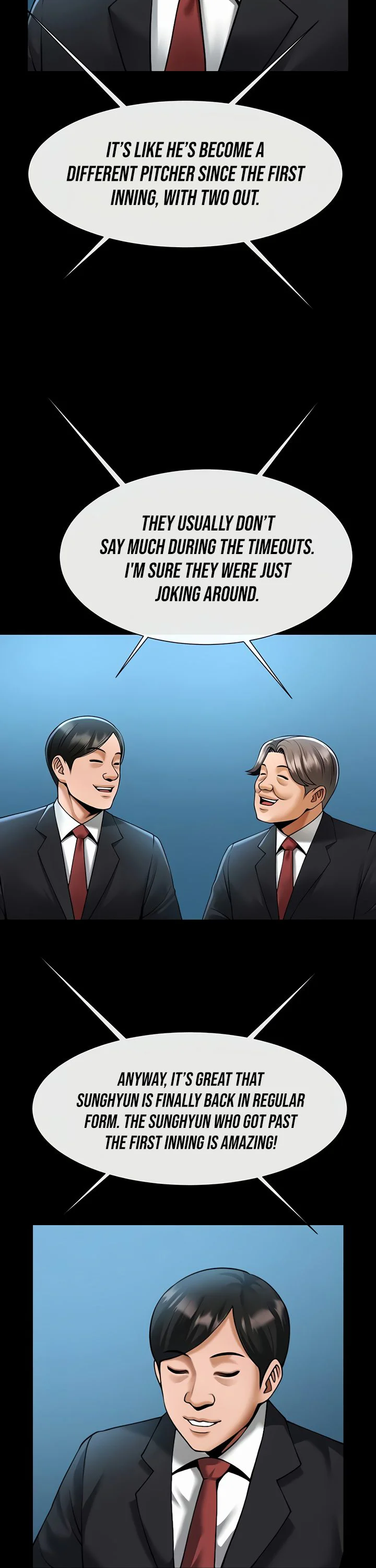 The Cheat Code Hitter Fucks Them All Chapter 88 page 41
