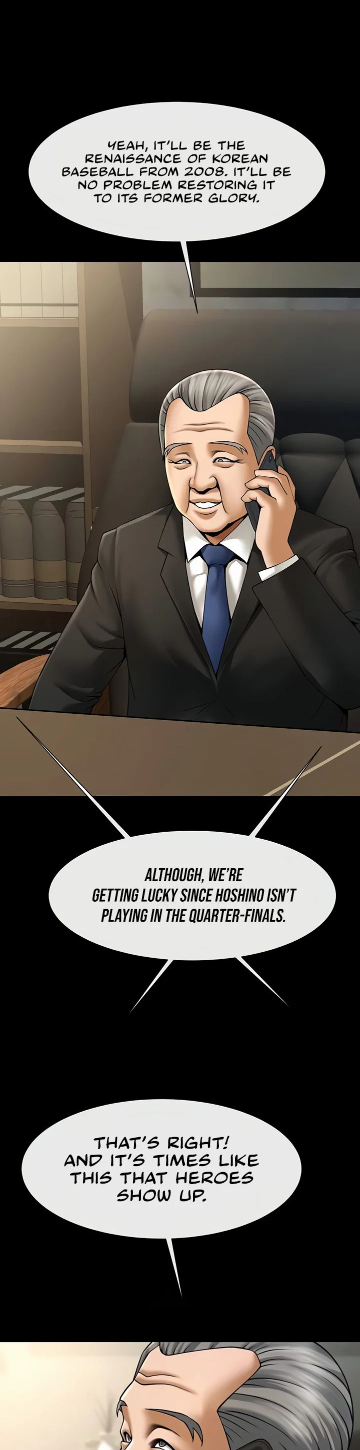 The Cheat Code Hitter Fucks Them All Chapter 88 page 9