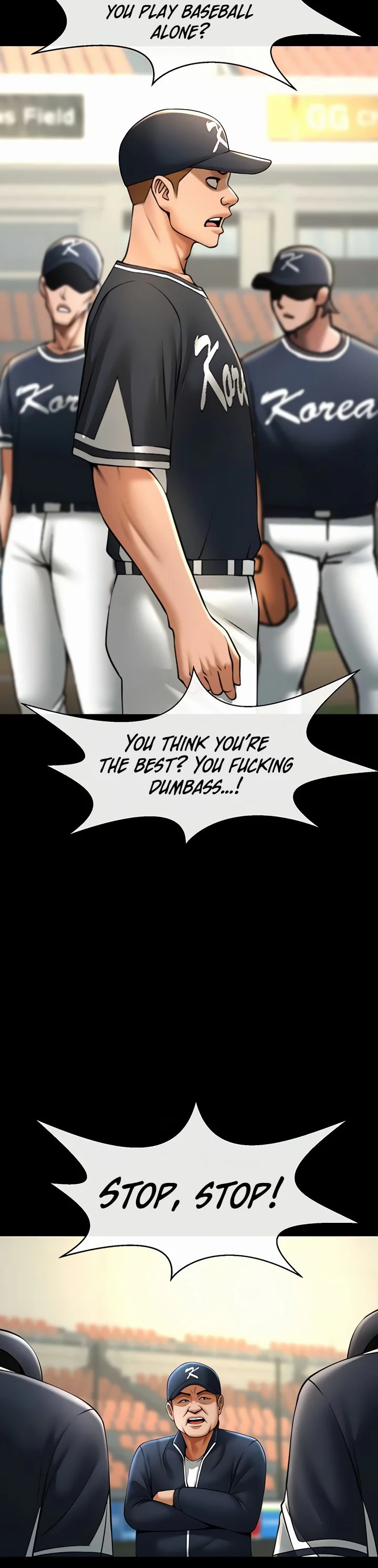 The Cheat Code Hitter Fucks Them All Chapter 88 page 32