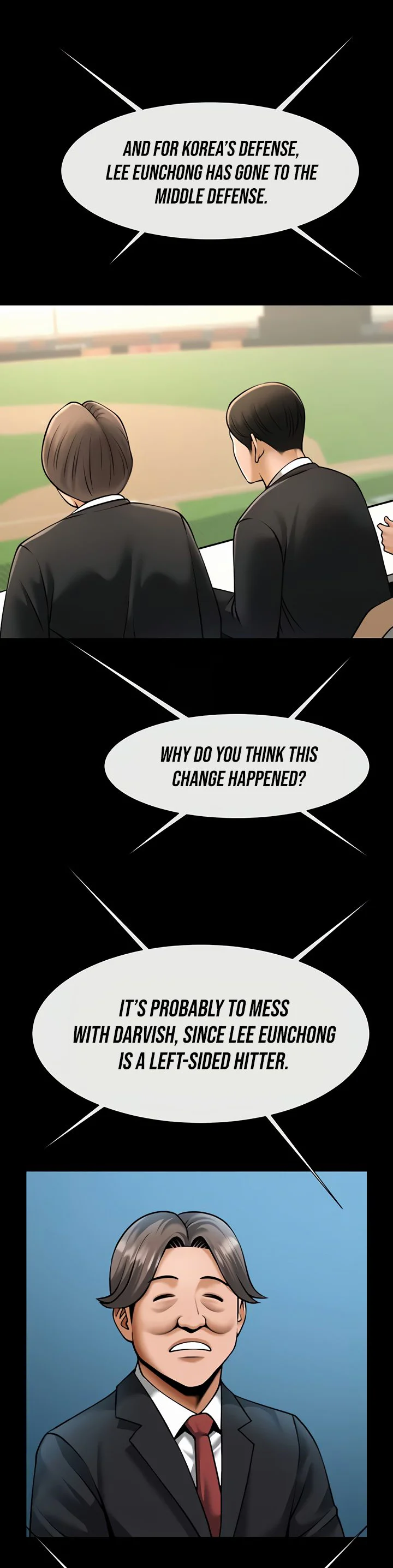The Cheat Code Hitter Fucks Them All Chapter 88 page 19