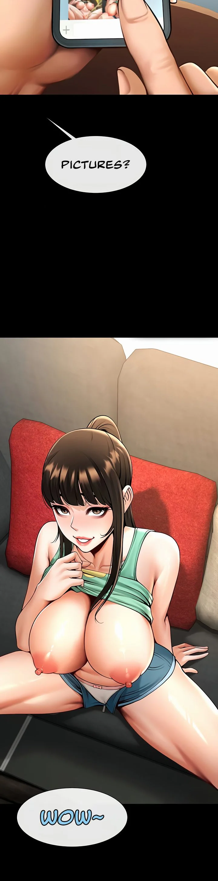 The Cheat Code Hitter Fucks Them All Chapter 88 page 12