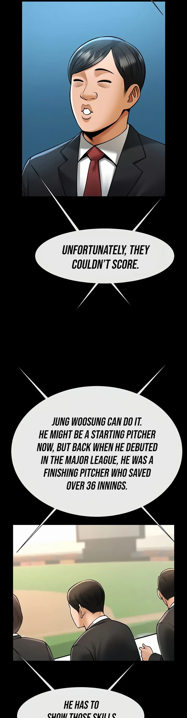 The Cheat Code Hitter Fucks Them All Chapter 89 page 9