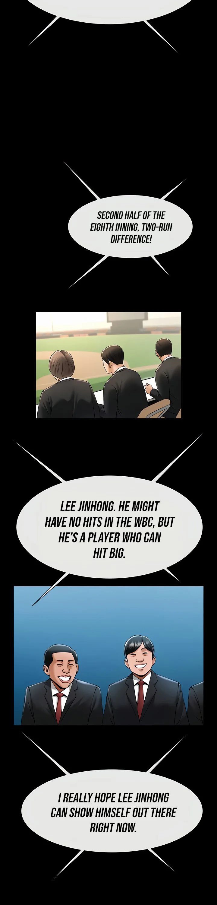 The Cheat Code Hitter Fucks Them All Chapter 89 page 21