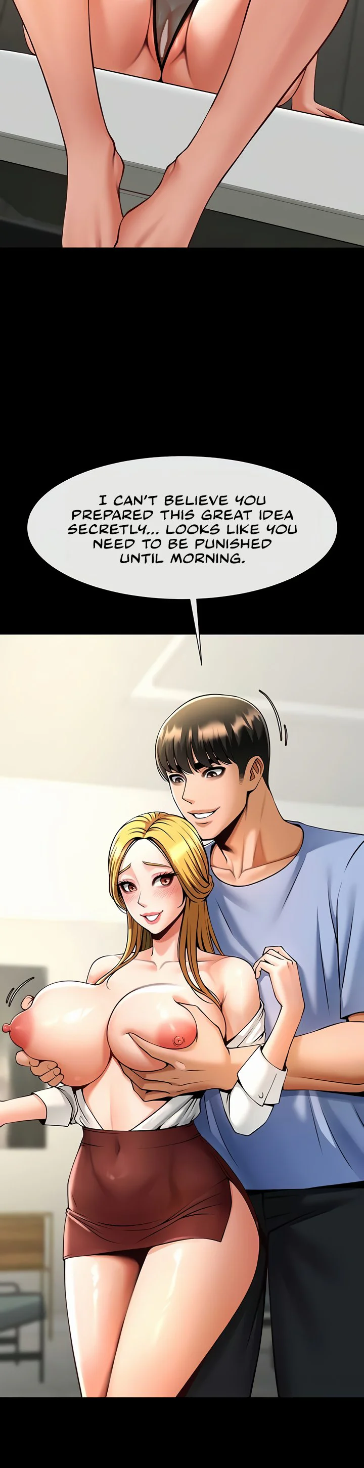 The Cheat Code Hitter Fucks Them All Chapter 89 page 36