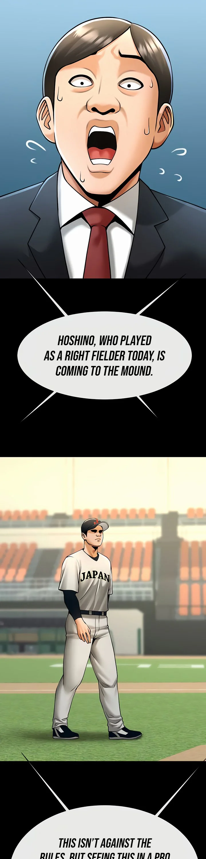 The Cheat Code Hitter Fucks Them All Chapter 89 page 27