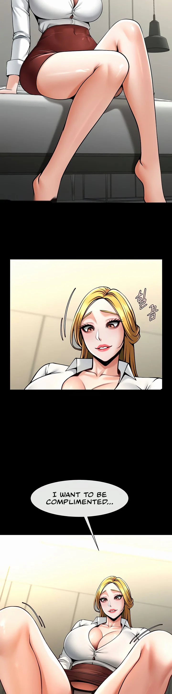 The Cheat Code Hitter Fucks Them All Chapter 89 page 35