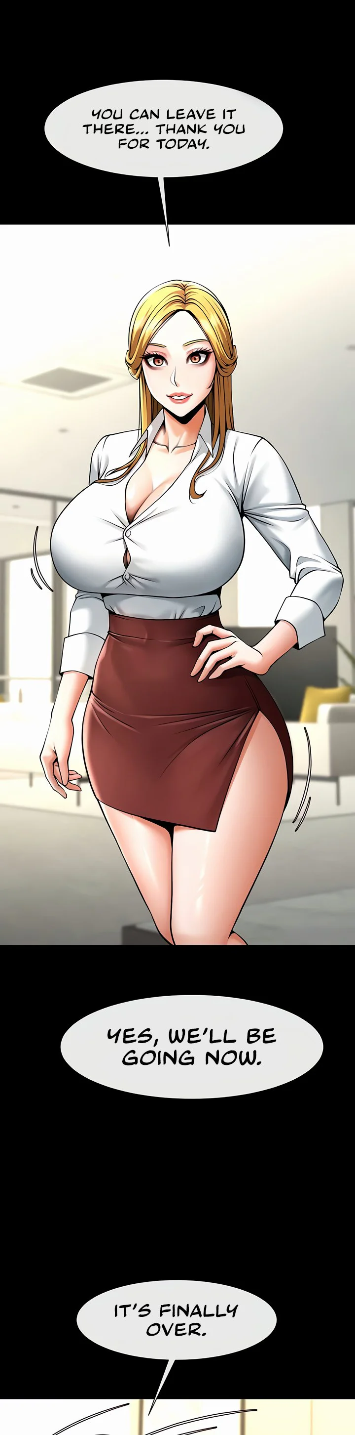 The Cheat Code Hitter Fucks Them All Chapter 89 page 33