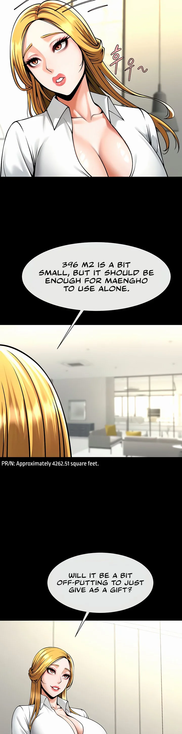 The Cheat Code Hitter Fucks Them All Chapter 89 page 34