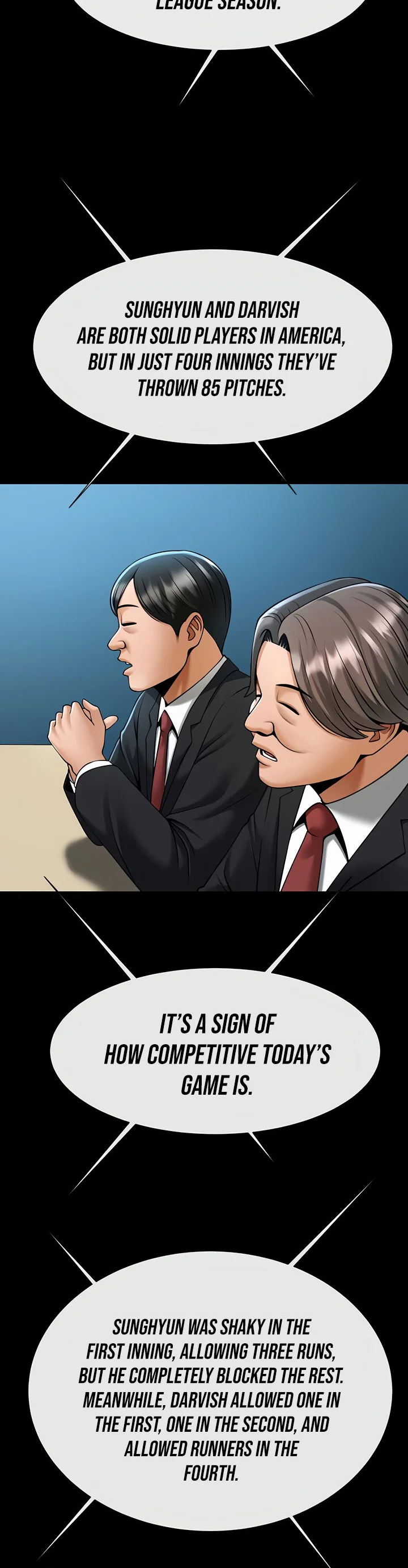 The Cheat Code Hitter Fucks Them All Chapter 89 page 8