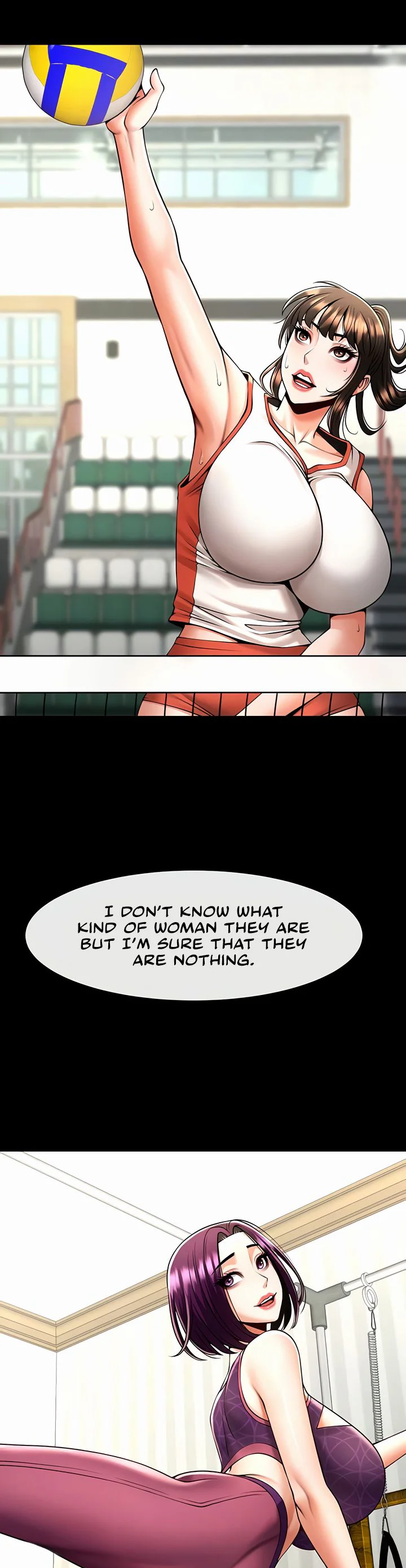 The Cheat Code Hitter Fucks Them All Chapter 90 page 10