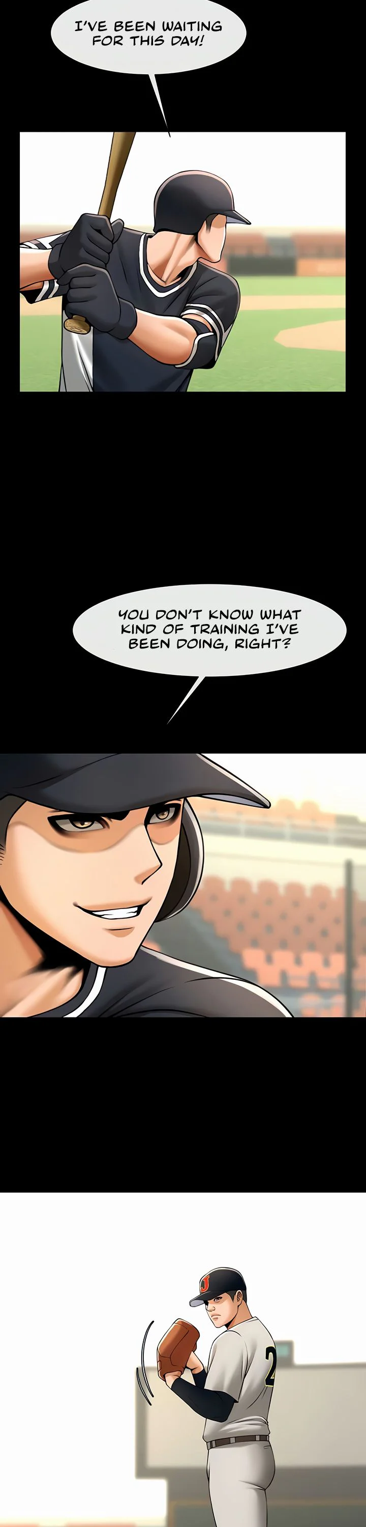 The Cheat Code Hitter Fucks Them All Chapter 90 page 29