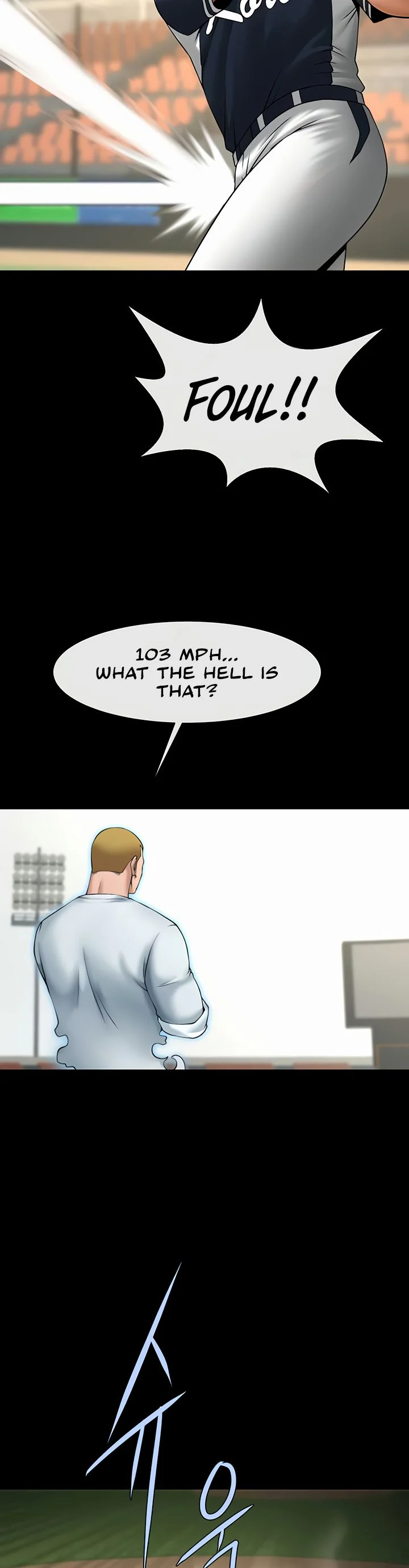 The Cheat Code Hitter Fucks Them All Chapter 90 page 36