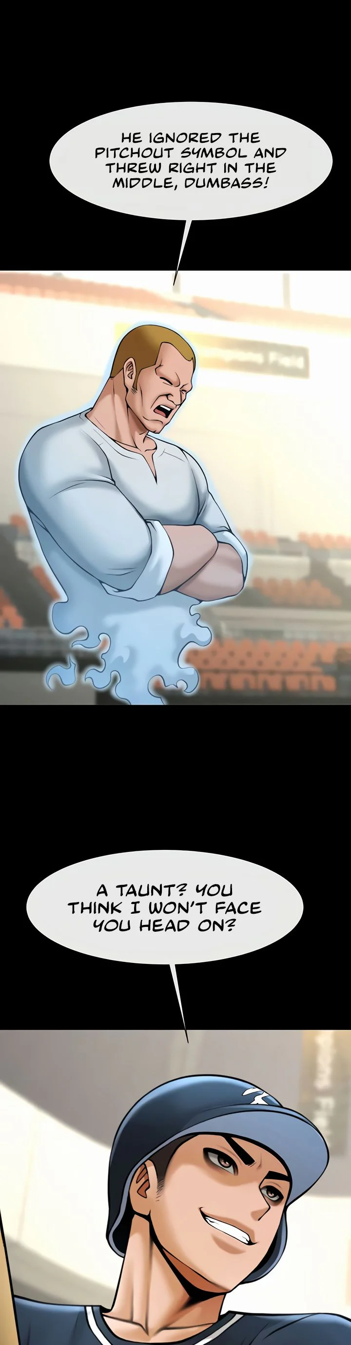 The Cheat Code Hitter Fucks Them All Chapter 90 page 33