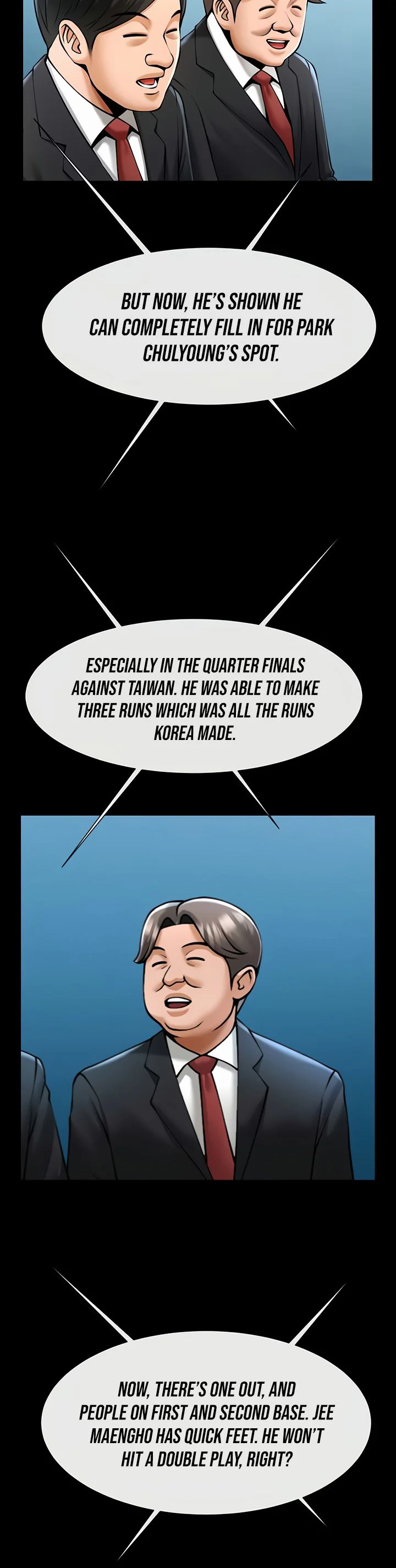 The Cheat Code Hitter Fucks Them All Chapter 90 page 27