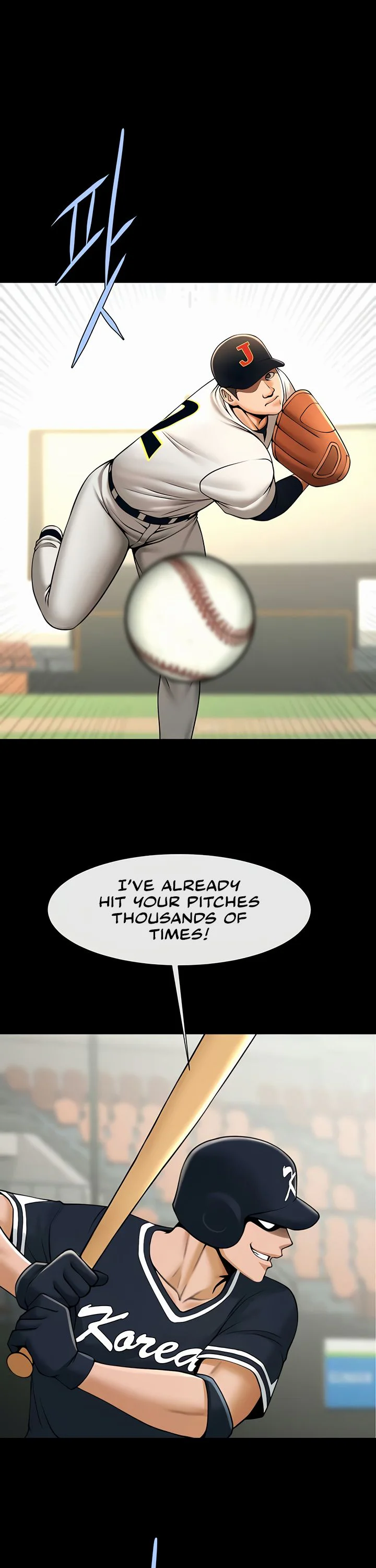 The Cheat Code Hitter Fucks Them All Chapter 90 page 39
