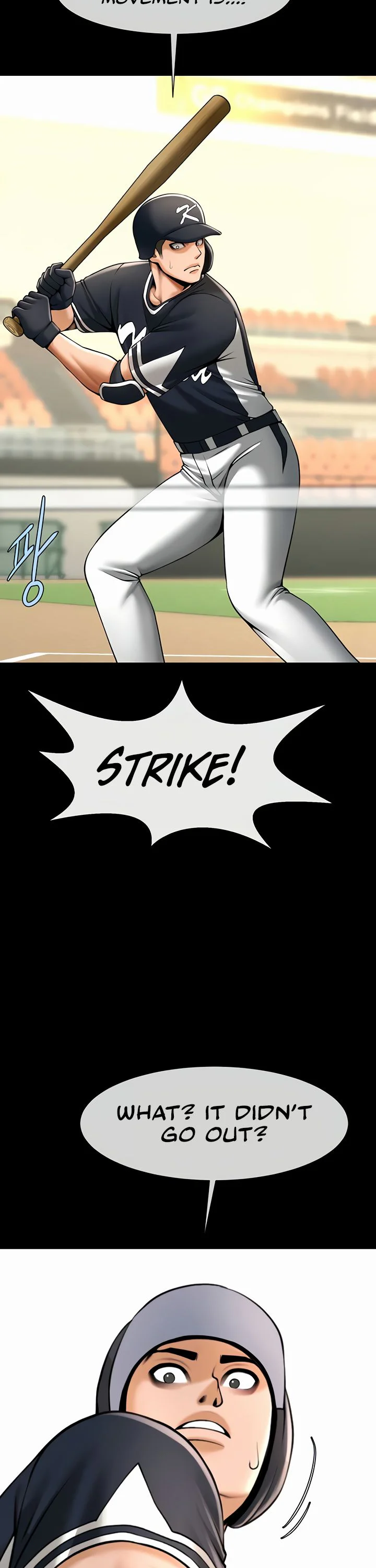The Cheat Code Hitter Fucks Them All Chapter 90 page 31