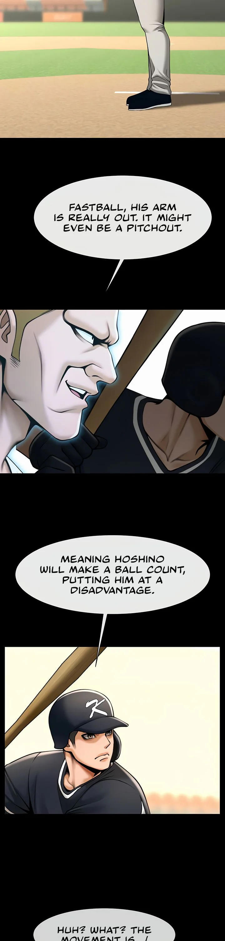 The Cheat Code Hitter Fucks Them All Chapter 90 page 30