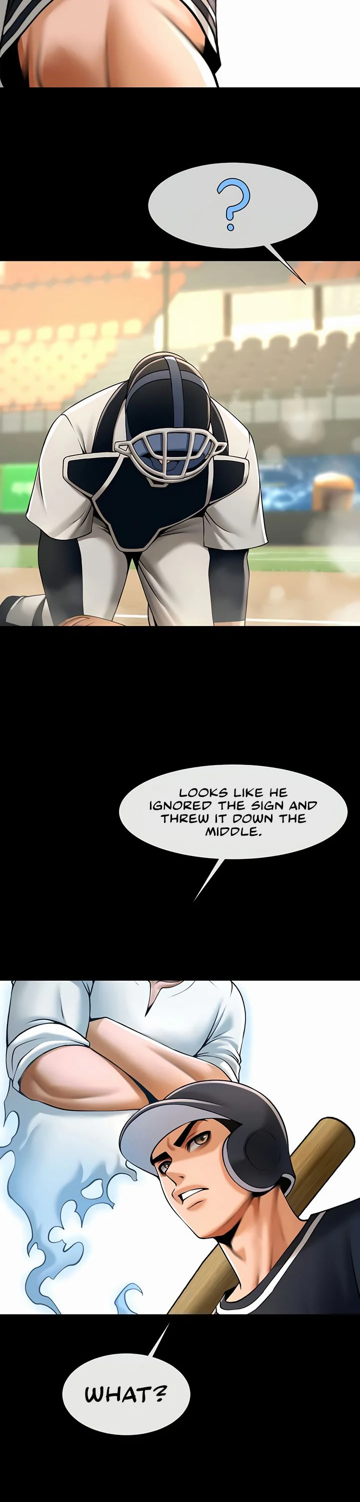 The Cheat Code Hitter Fucks Them All Chapter 90 page 32
