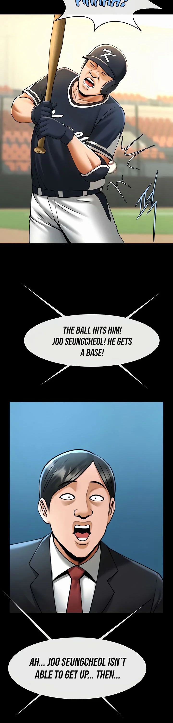 The Cheat Code Hitter Fucks Them All Chapter 90 page 21