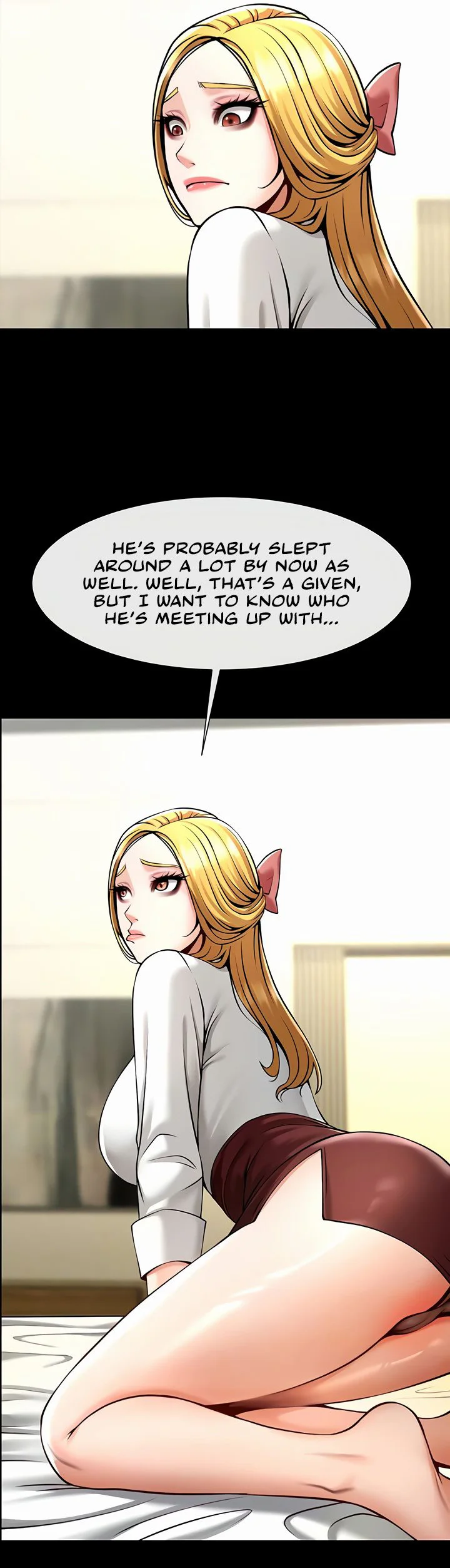 The Cheat Code Hitter Fucks Them All Chapter 90 page 7