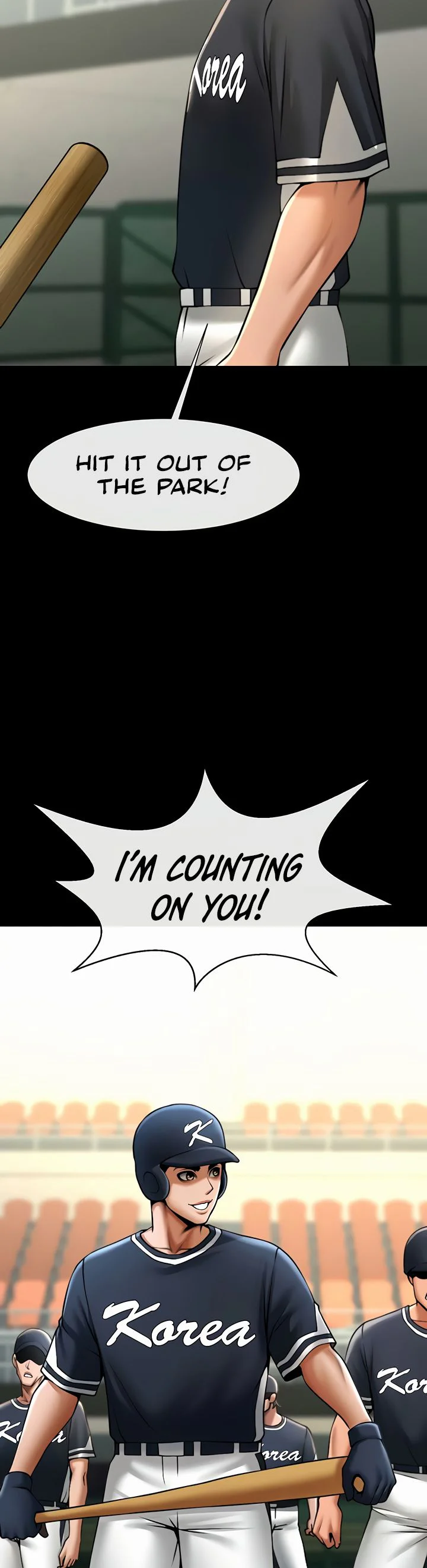 The Cheat Code Hitter Fucks Them All Chapter 90 page 45
