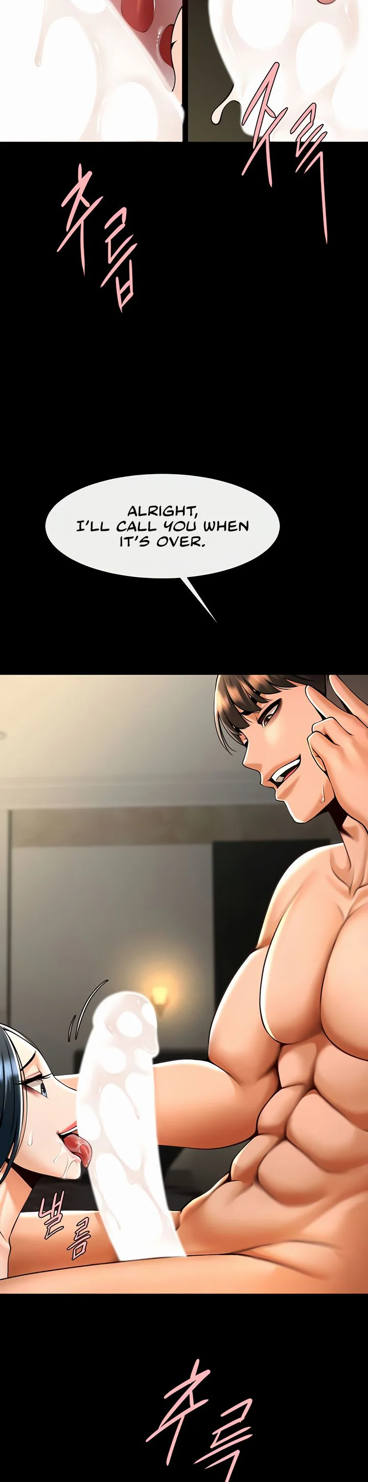 The Cheat Code Hitter Fucks Them All Chapter 91 page 34