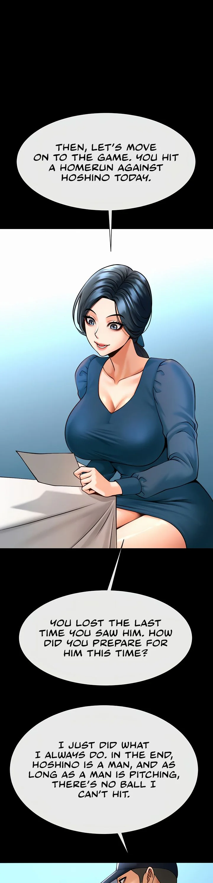 The Cheat Code Hitter Fucks Them All Chapter 91 page 21